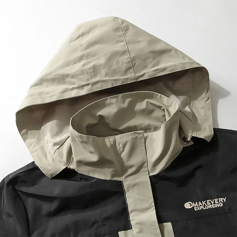 Мужская и женская теплая куртка 3 в 1 для активного отдыха кемпинга походов