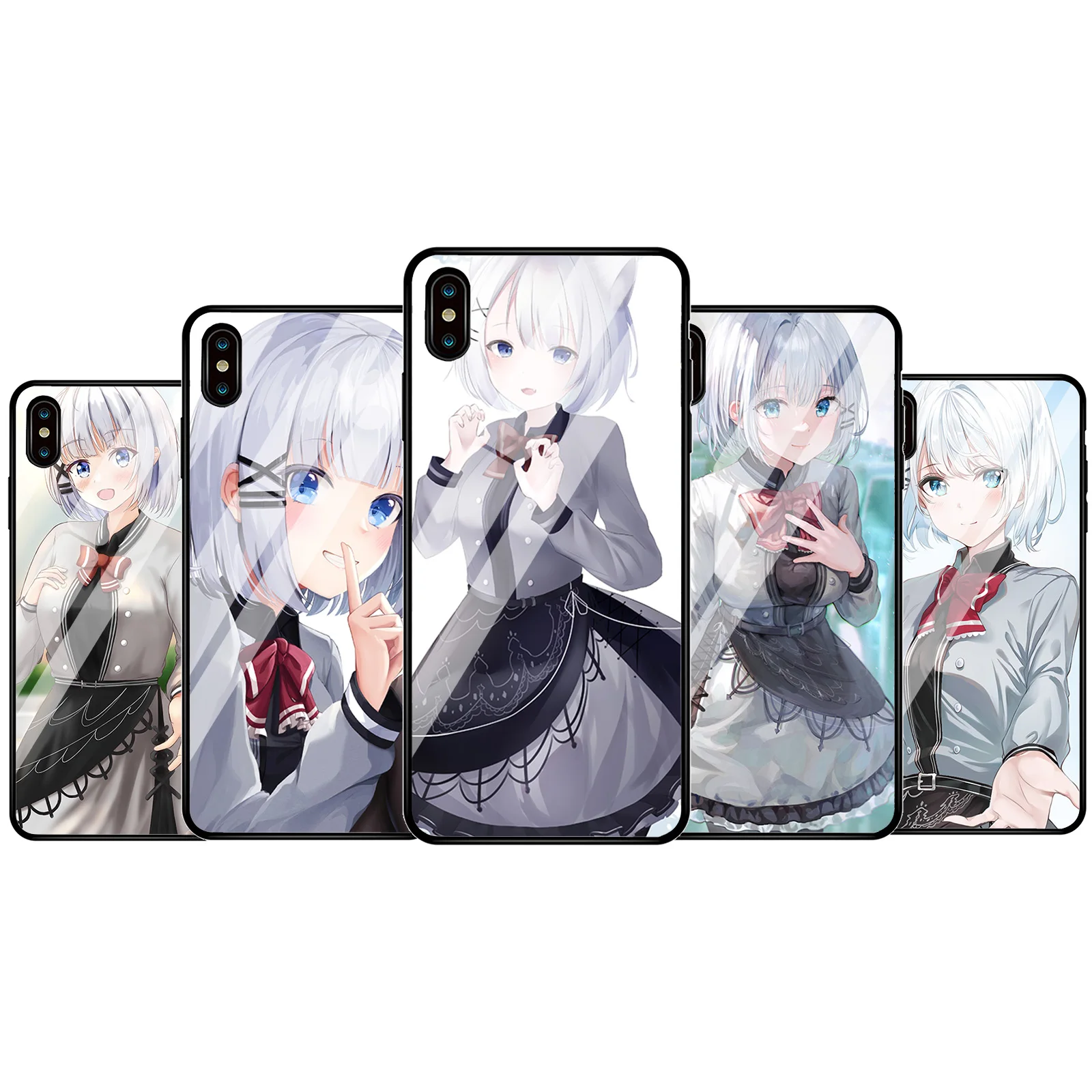 

The Detective Is Already Dead Glass Phone Case Cover For iphone X XR XS 11 12 Pro For Samsung Galaxy