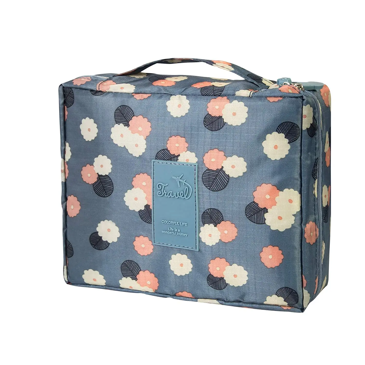 

Косметичка-органайзер, водонепроницаемая портативная косметичка, модная дорожная женская косметичка, косметический чехол для хранения, ко...