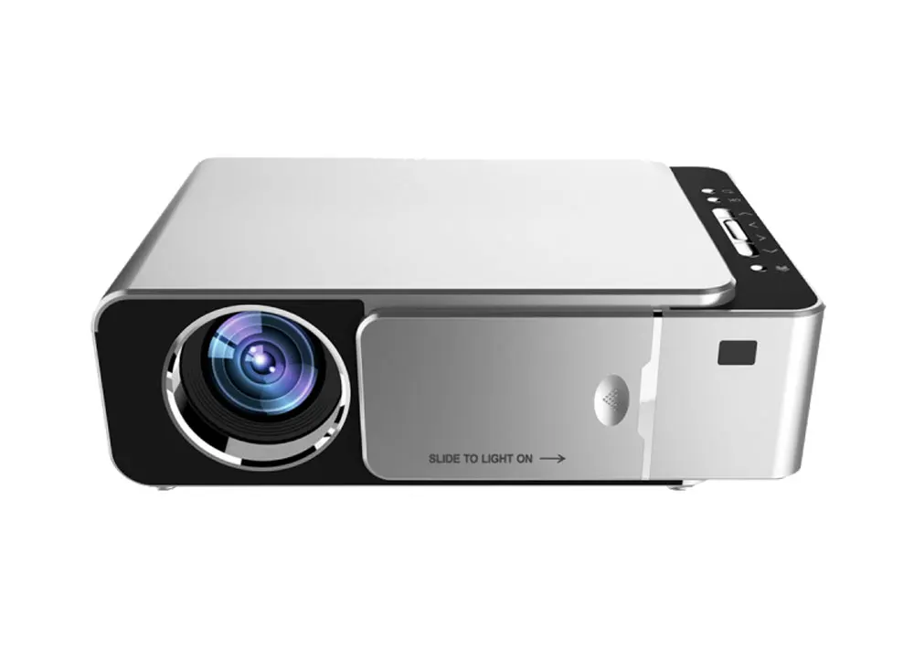 ALSTON T6 полный светодиодный hd-проектор 4k 3500 люмен HDMI USB 1080p портативный проектор фильмов Beamer с загадочным подарком