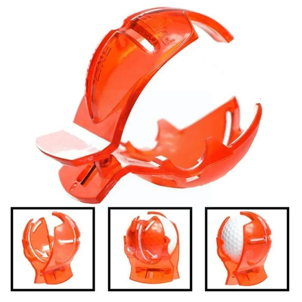 

Golf Scribe Accessories Supplies Transparent Golf Liner Clip Line Pen Marks Putting Alignment Green Template Z9L8