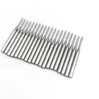 100 шт. металлические булавки для стоматологических лабораторных сотовых обжимных лотков принадлежности для стоматологических техников