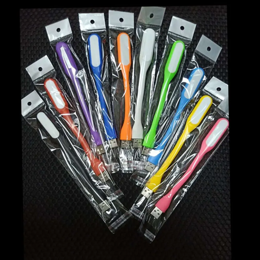Мини USB LED удобный портативный Гибкий штатив для ночной светильник супер яркая