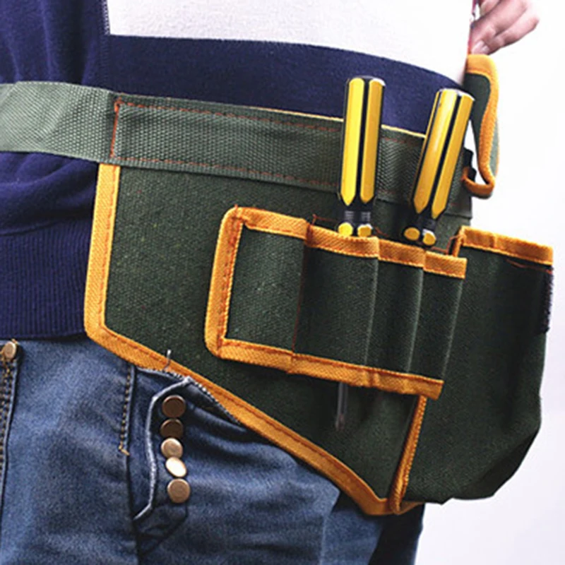 1 шт. портативный водонепроницаемый Оксфордский холст ручной инструмент для