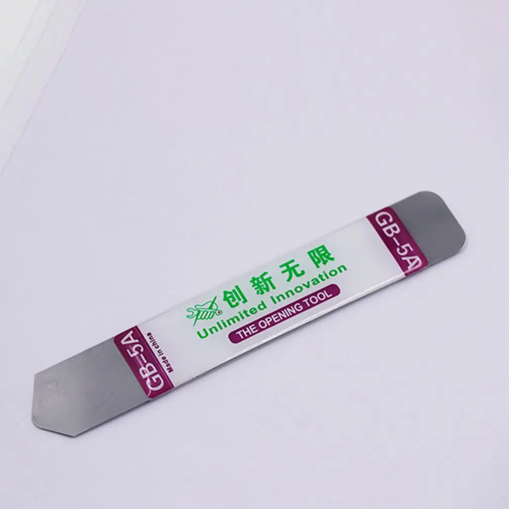 5 шт. мягкие тонкие лезвия из нержавеющей стали для открывания ЖК-экрана - купить