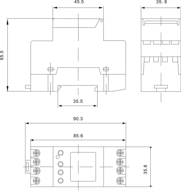 Manhua MT811 250V 16A lcd din-рейка 24 часа в неделю Регулируемый механический таймер