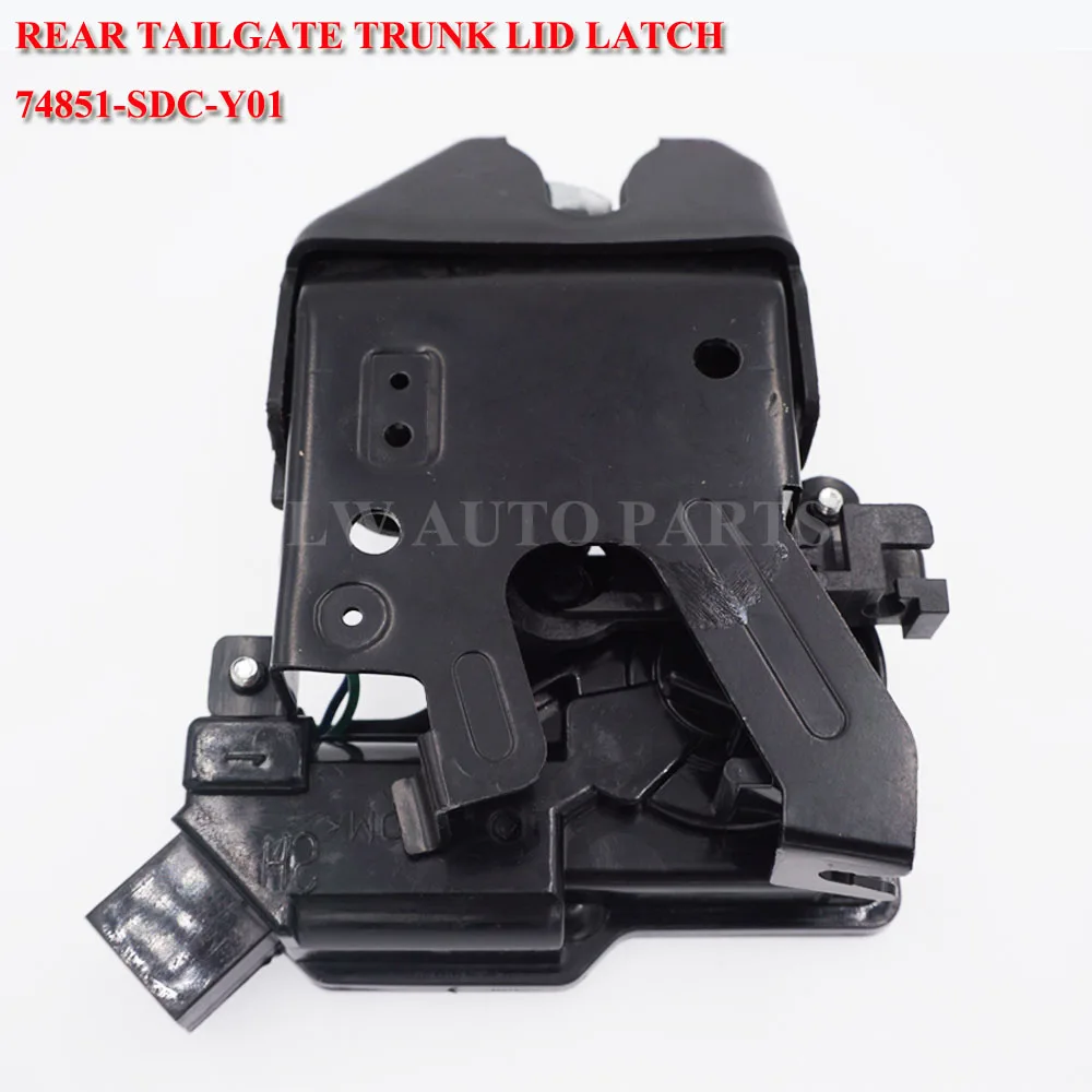 Задняя Крышка багажника багажная крышка защелка замок в сборе 74851SDCY01 74851SDCY02 для