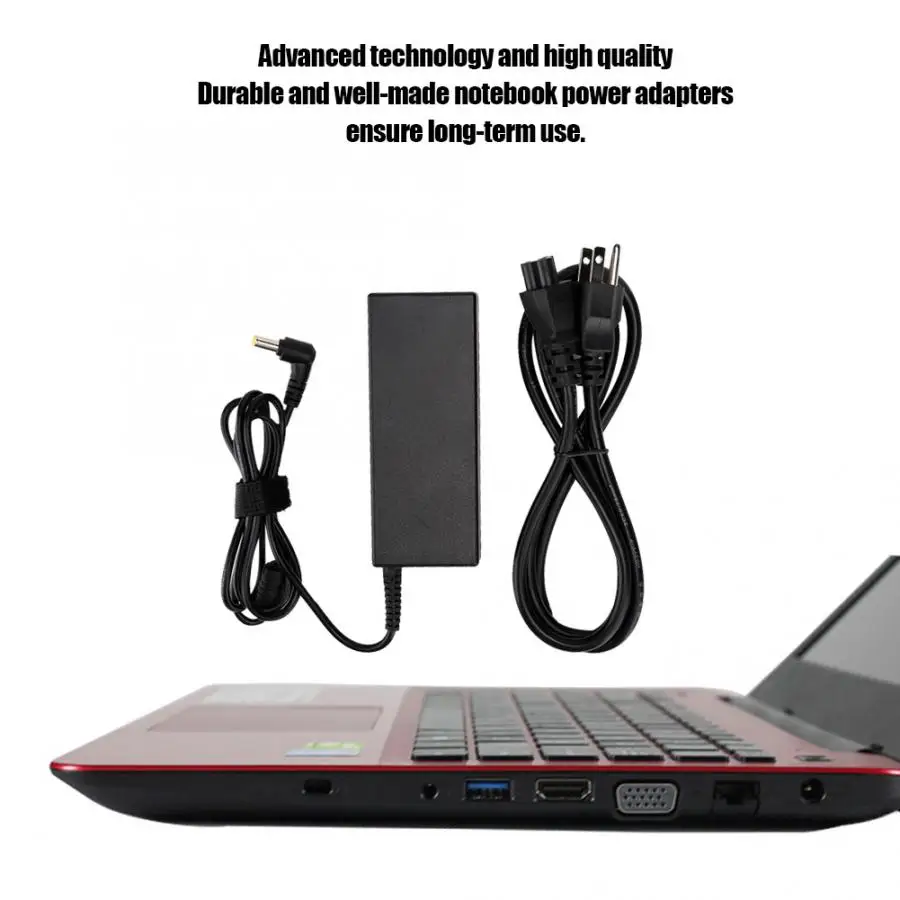 Компьютерный блок питания зарядное устройство для ноутбука ASUS A53E A53SD A53SV A53TA