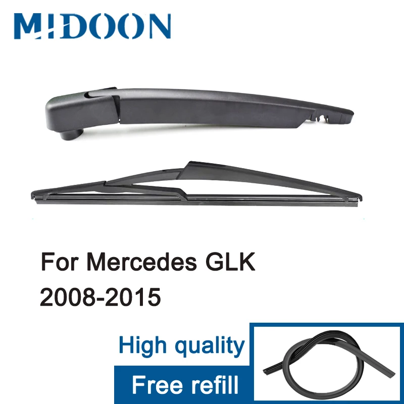 

MIDOON стеклоочистителя 12 "Задняя щетка стеклоочистителя набор для Mercedes GLK 200 220 330 350 CDI 4matic X204 2015 2014 2013 2012 2011 2010