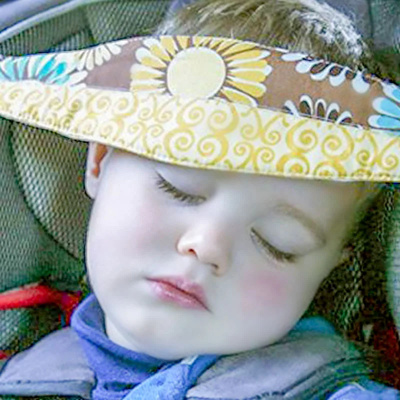 

Автомобильный регулируемый фиксатор для детской коляски, позиционер для сна, опора для головы, аксессуары для коляски