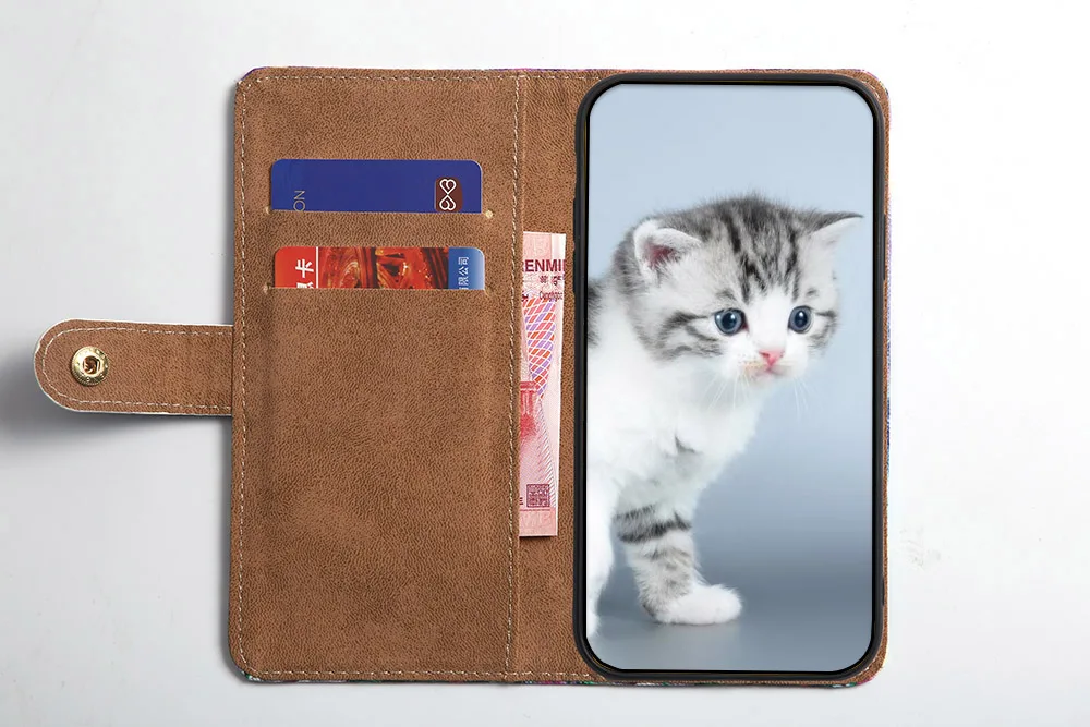 Чехол для Redmi 4X 4A Классический роскошный кожаный чехол-кошелек Xiaomi чехол телефона