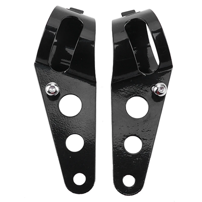 28 мм-43 мм Универсальный Мотоцикл головной светильник кронштейны вилка уха