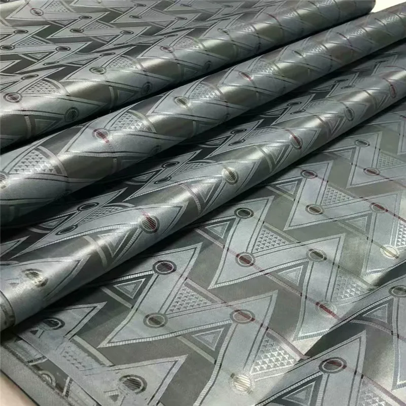 same as picture7 Жаккардовое платье ткань Базен riche brode bazin brode ароматный Базен для мужчин или женщин Ткань 5 ярдов/лот 24L102702 - Цвет: same as picture7