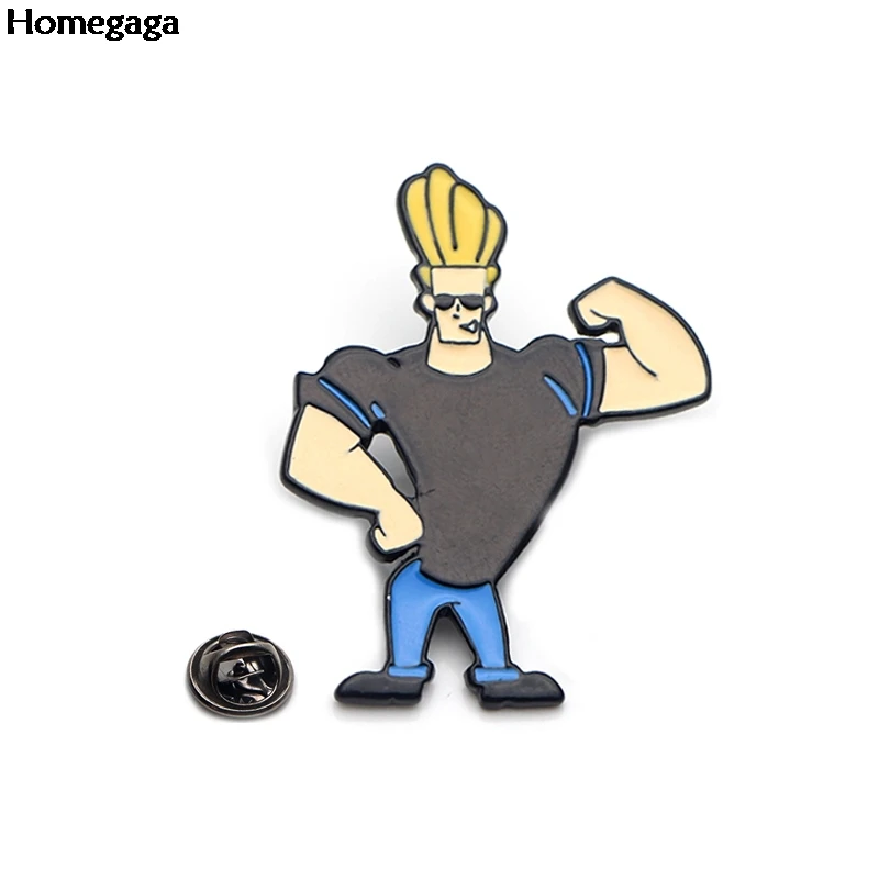 Homegaga цинковый сплав галстук булавки женская сумка рюкзак броши для обуви значки