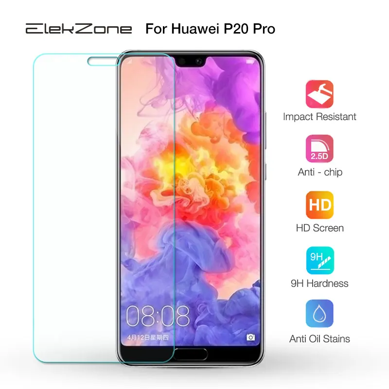 Huawei P20 pro Премиум Закаленное стекло HD экран протектор Защитное для huawei защитное