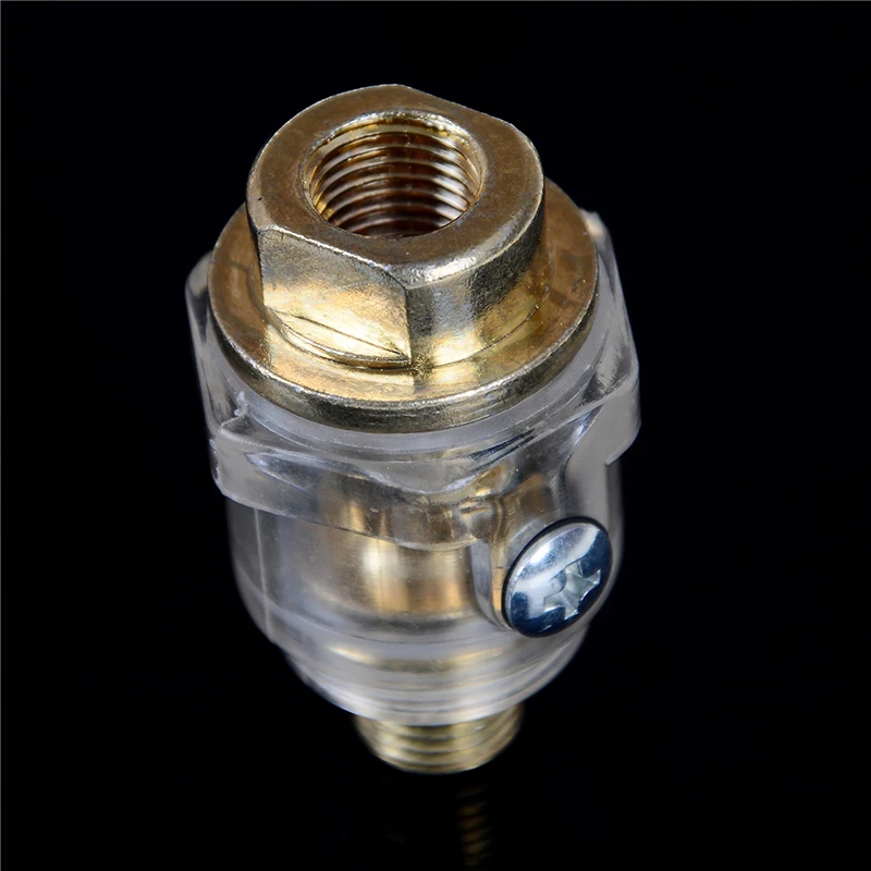 1 шт. масленка смазки 1/4 &quotBSP мини в линии для пневматического инструмента