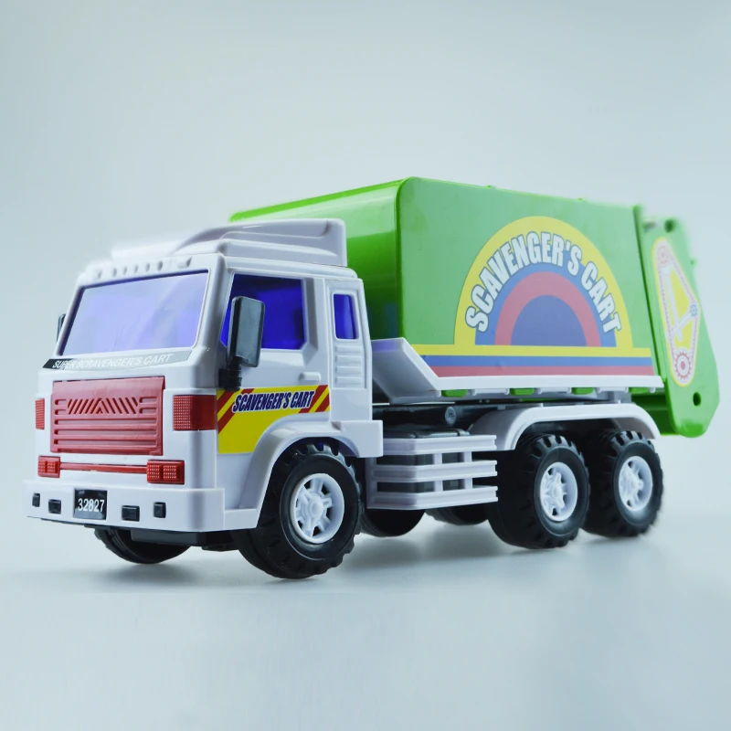 Модель автомобиля из сплава грузовик для обработки материалов модель в масштабе