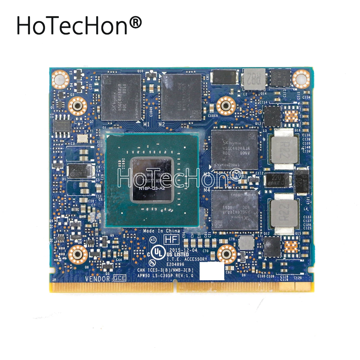822509-003 828639-001 MXM Quadro M2000M GDDR5 4 Гб видеокарта N16P-Q3-A2 APW50 LS-C395P для HP ZBook 15 G3 / 17 - купить по