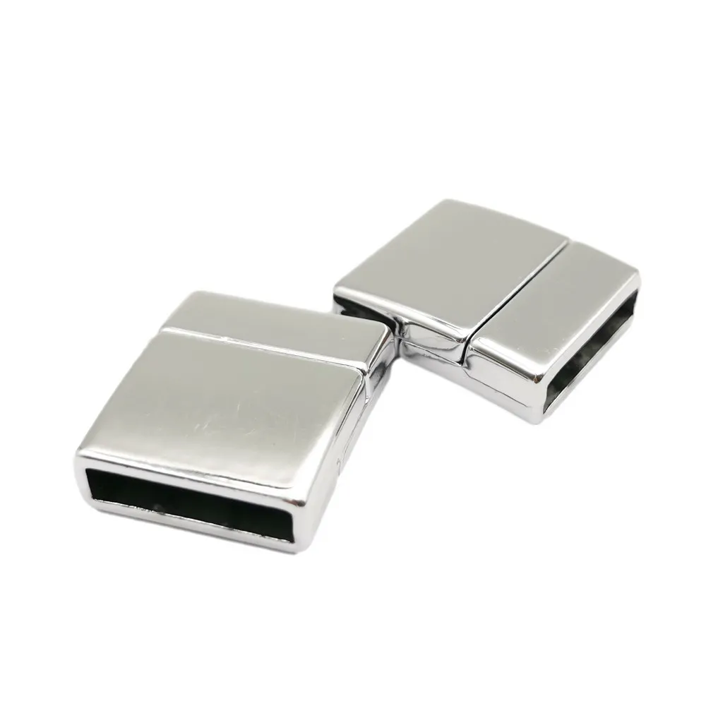 5 шт., магнитные застежки для браслетов, 15 х3 мм