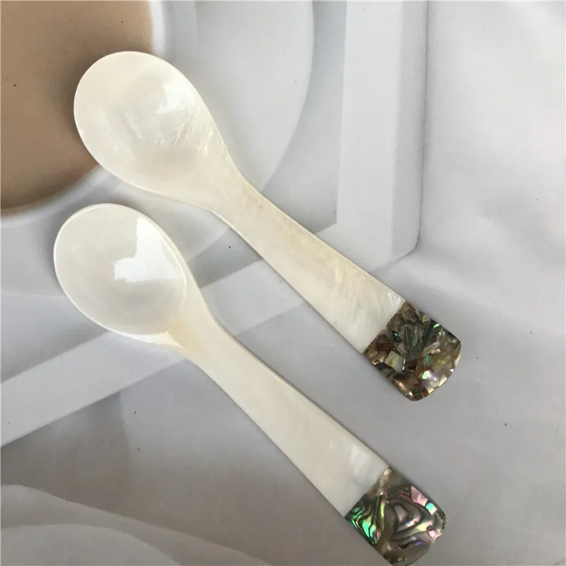 

But spoon soup spoon creativity cute little cream spoon ice cream Hotel Western food table supplies caviar spoon dessert