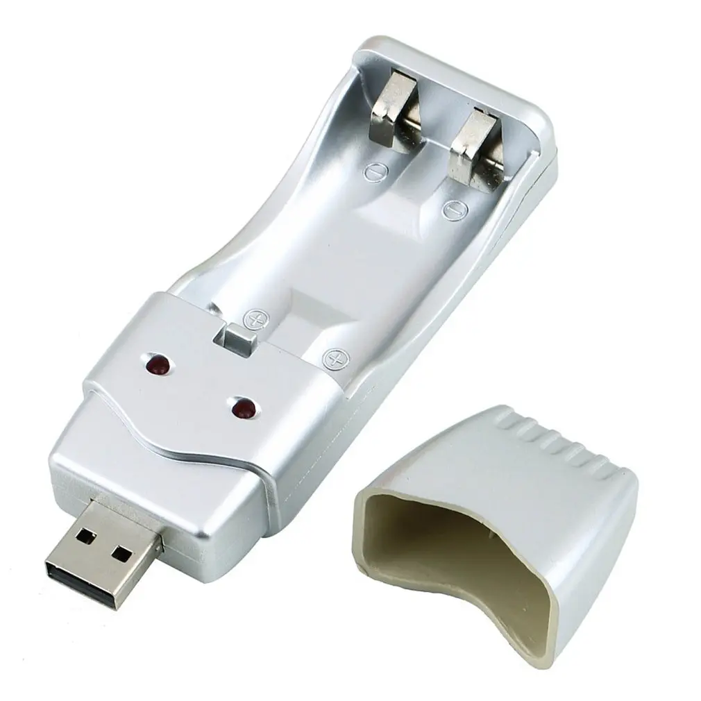 Перезаряжаемая NiMH батарея AA AAA USB зарядное устройство большой емкости вход 5 в
