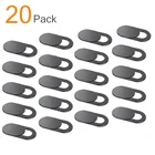 Веб-камера мобильный телефон конфиденциальности стикер окна затвора магнит ползунок пластик для iPhone веб-портативных ПК iPad Tablet Объективы для камеры