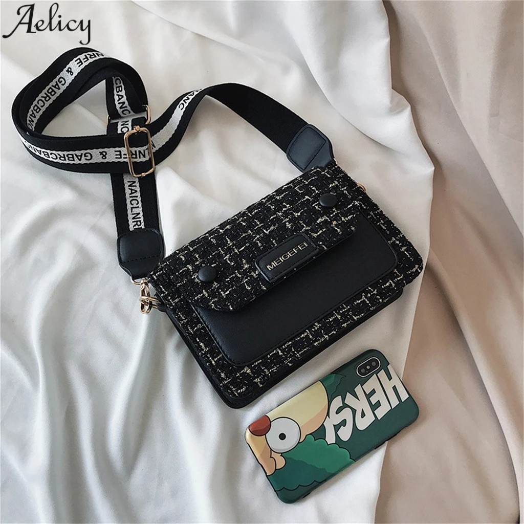 Роскошные женские сумки Aelicy с цепями плюшевая шерстяная сумка маленькие