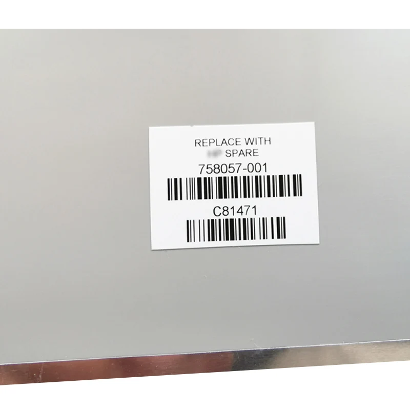 Новинка для ноутбука hp Probook 350 G1 350 G2 355 G1 355 G2 ЖК-задняя крышка серебристый верхний задний Чехол 758057-001