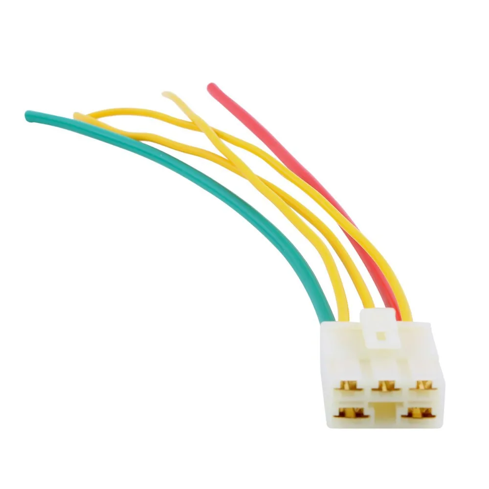 

5 Way Regulator Rectifier Male Plug Connector For HONDA VT750 Shadow 750 400