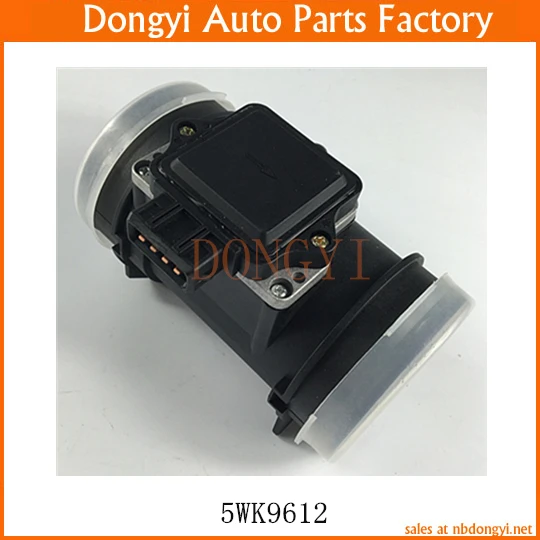 

Mass Air Flow Sensor OE No. 5WK9612