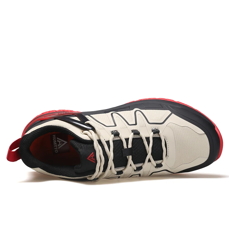 HUMTTO Running Shoes Gym Sneakers for Men 2021 Non-slip Cushioning Male Trainers Brand Outdoor Luxury Designer Sport Mens Shoes