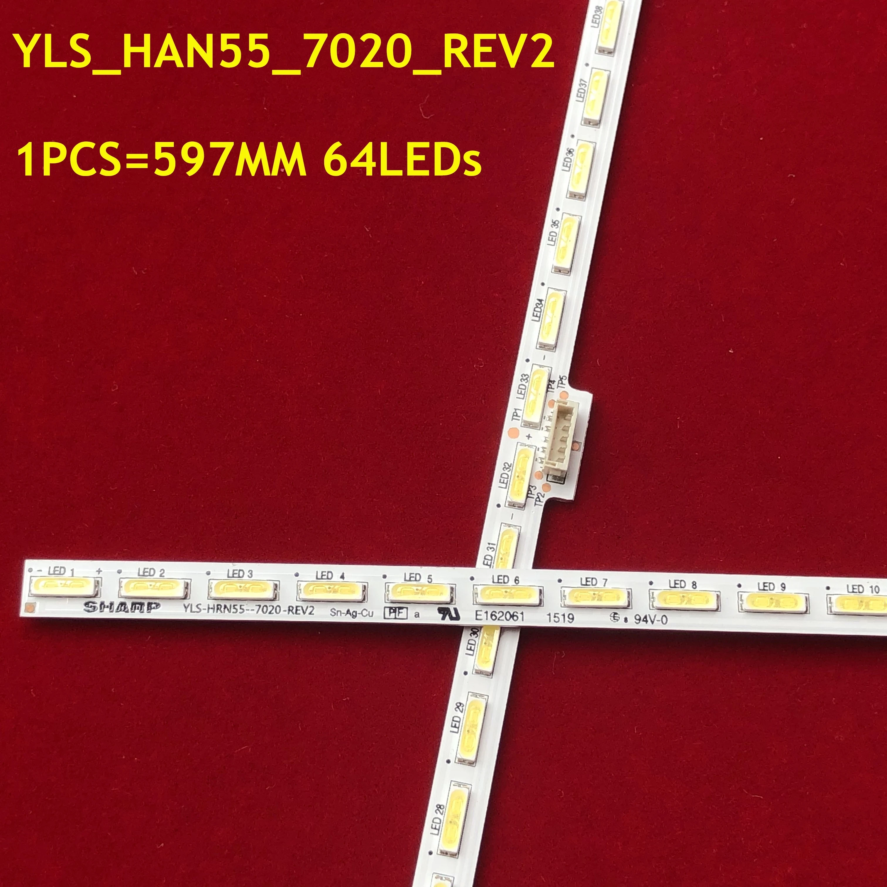 Светодиодный подсветка полосы светодиодный комплект для Sony 55 дюймов ТВ KD 5x8500c