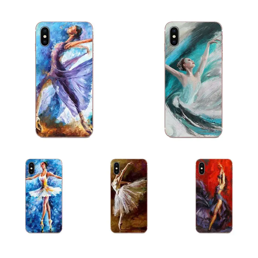 Балетная балерина картина маслом прекрасный пластик для huawei Honor mate Nova Note 20 20s 30 5 5I