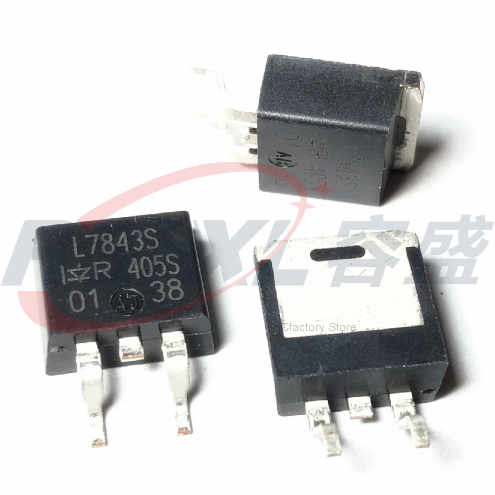 

Новый оригинальный IRL7843S L7843S TO-263 новый оригинальный 10 шт./лот оптовая продажа Универсальный список распределения