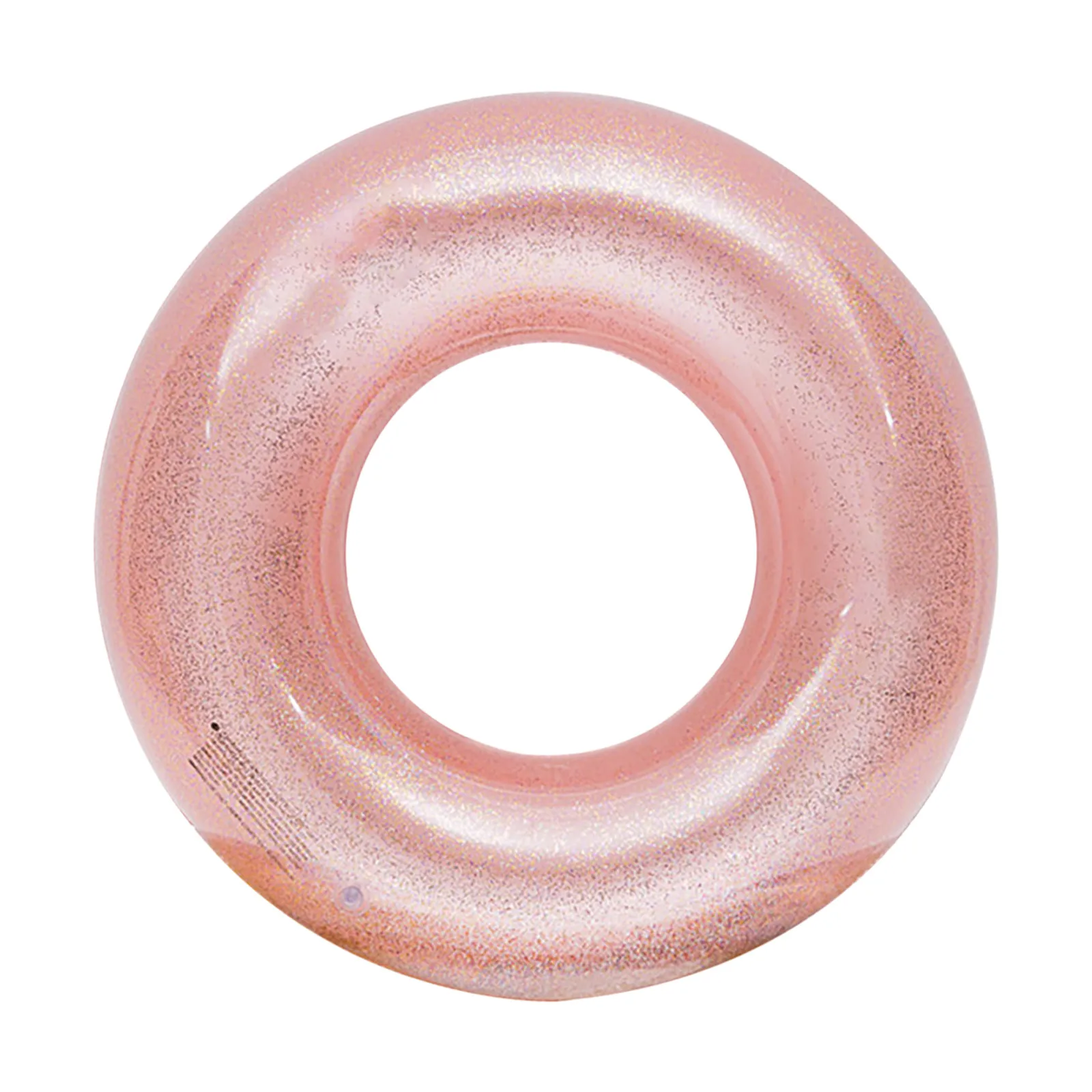 Новинка модное Стильное утолщенное плавательное кольцо с блестками надувная