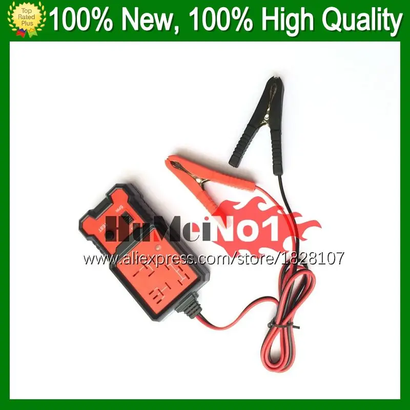 

Универсальный инструмент для ремонта автомобиля, тестер реле, 4 контакта, 5 контактов, универсальный 12 В, электронный автомобильный тестер р...