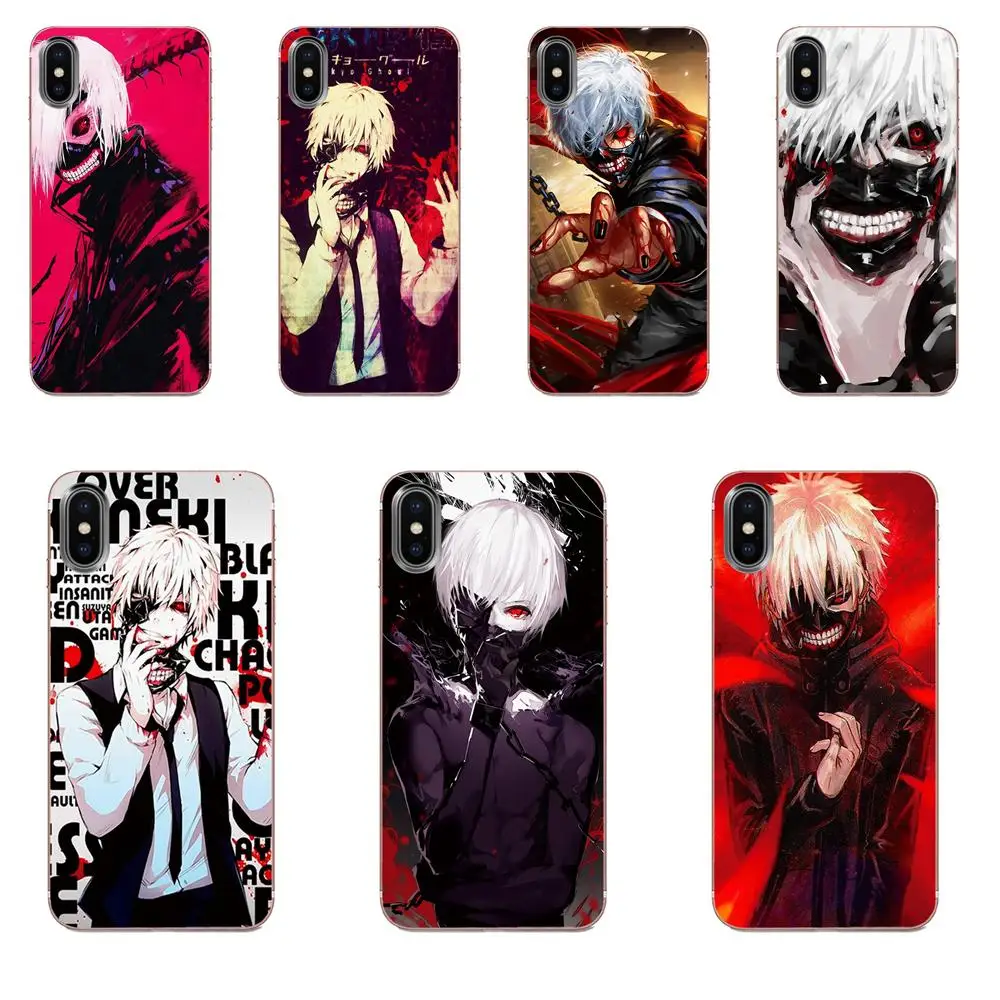 Аниме Kaneki Ken для Huawei Honor 5C 5X 6A 6X 7 7A 7X 8 8A 8S 8X 9 10 30 Lite Pro Y6 II Y7 Y9 Prime 2019|Бамперы| |