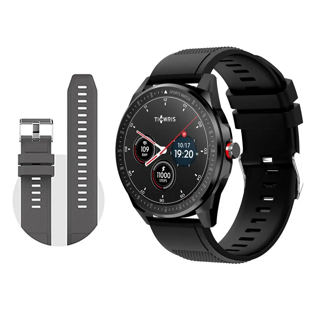 1 3 дюйма для смарт часов TICWRIS водонепроницаемый спортивный браслет с сенсорным