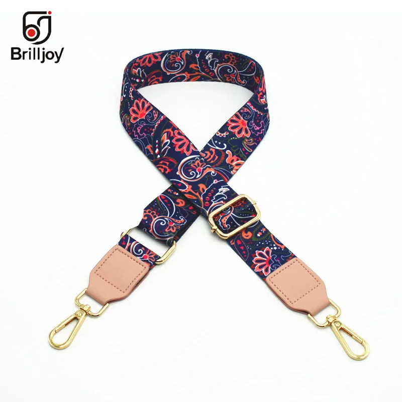 Pink 3,8 см широкие полосатые ремешки для сумок DIY аксессуары запасные части для сумок ремешки для сумок длинные ремешки ручка Золотая пряжка - Цвет: Pink