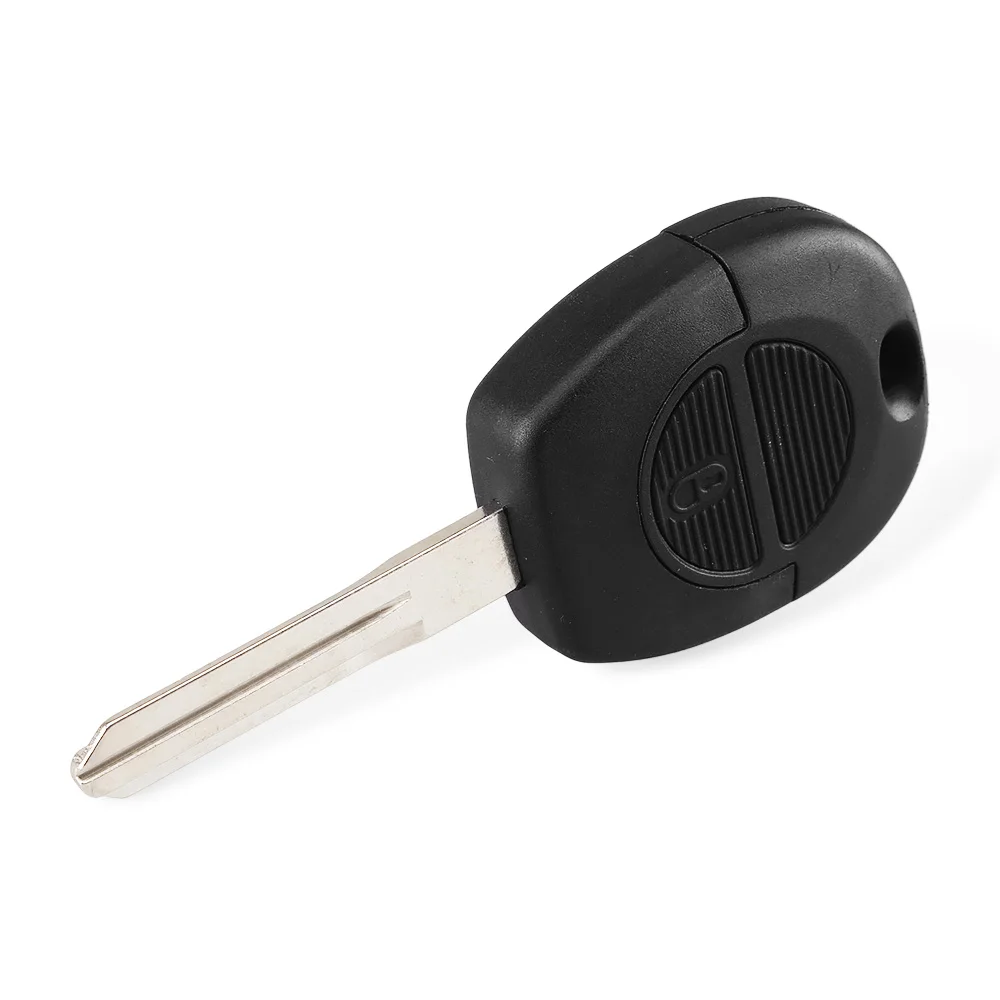 Чехол KEYYOU для Nissan чехол ключей с 2 кнопками автомобильного брелока Micra Almera Primera