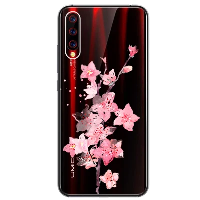 Противоударный чехол для UMIDIGI X телефона мягкий силиконовый из ТПУ защитный Umidgi 6 3