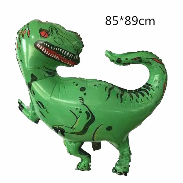 1 шт. большой моделирующий фольгированный шар динозавра тираннозавр рекс