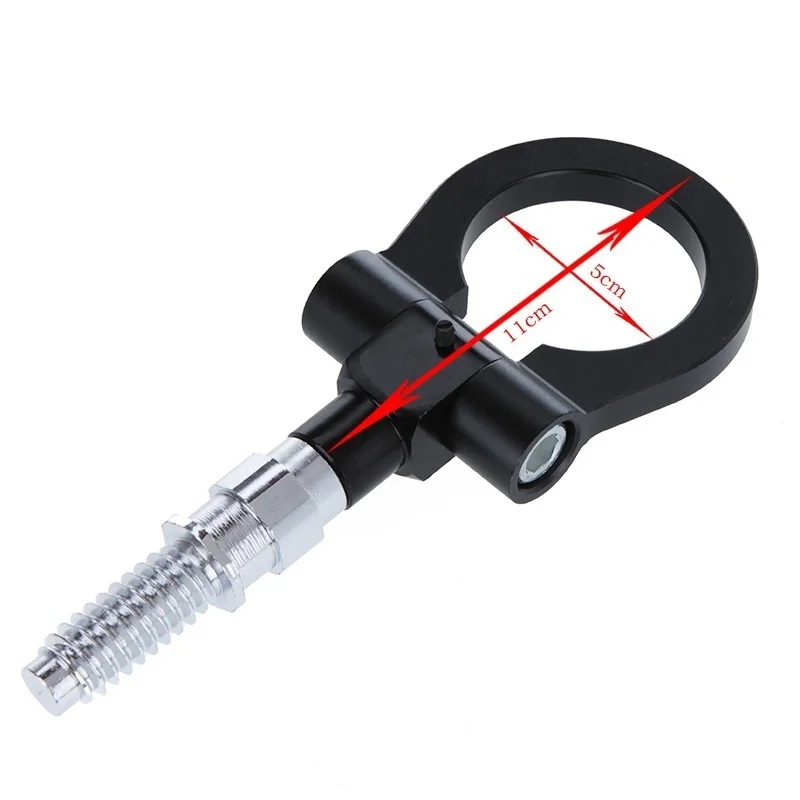 Универсальный Буксировочный крючок из алюминиевого сплава для