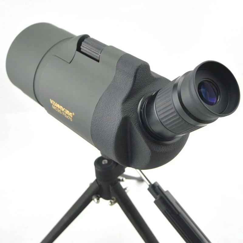 Visionking 25-75x70 Spotting Spoting Scope Telescope Hunting Russia Military Waterproof with Tripod for Birdwatching | Спорт и