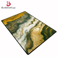 Bubble Kiss Abstract Carpets For Living Room Creative Art Oil Painting Rock Pattern Floor Mats Home Decor Bedroom Area Rugs
