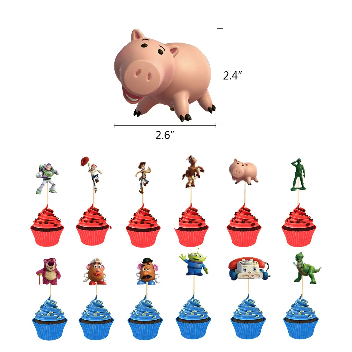 История игрушек мультфильма тема День рождения детская вечеринка украшения