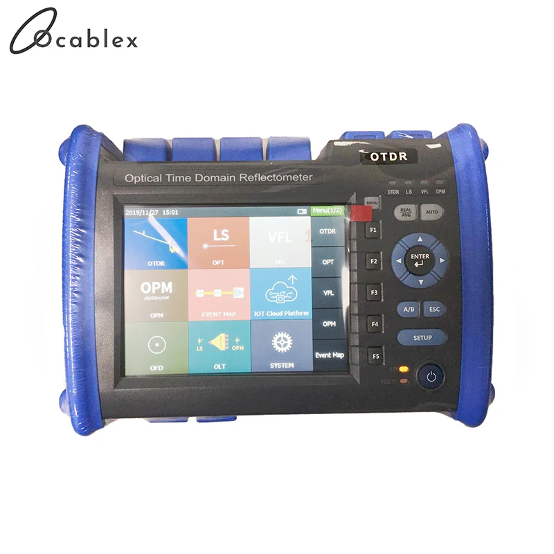 IOLM JoinWit JW3302ET 1310/1550nm волоконно оптический OTDR 5 8 дюймовый экран с функцией OPM + OLS VFL