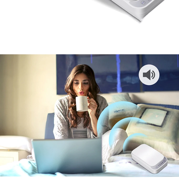 Стерилизатор GOXAWEE с УФ коробкой Ультрафиолетовый стерилизатор для дезинфекции