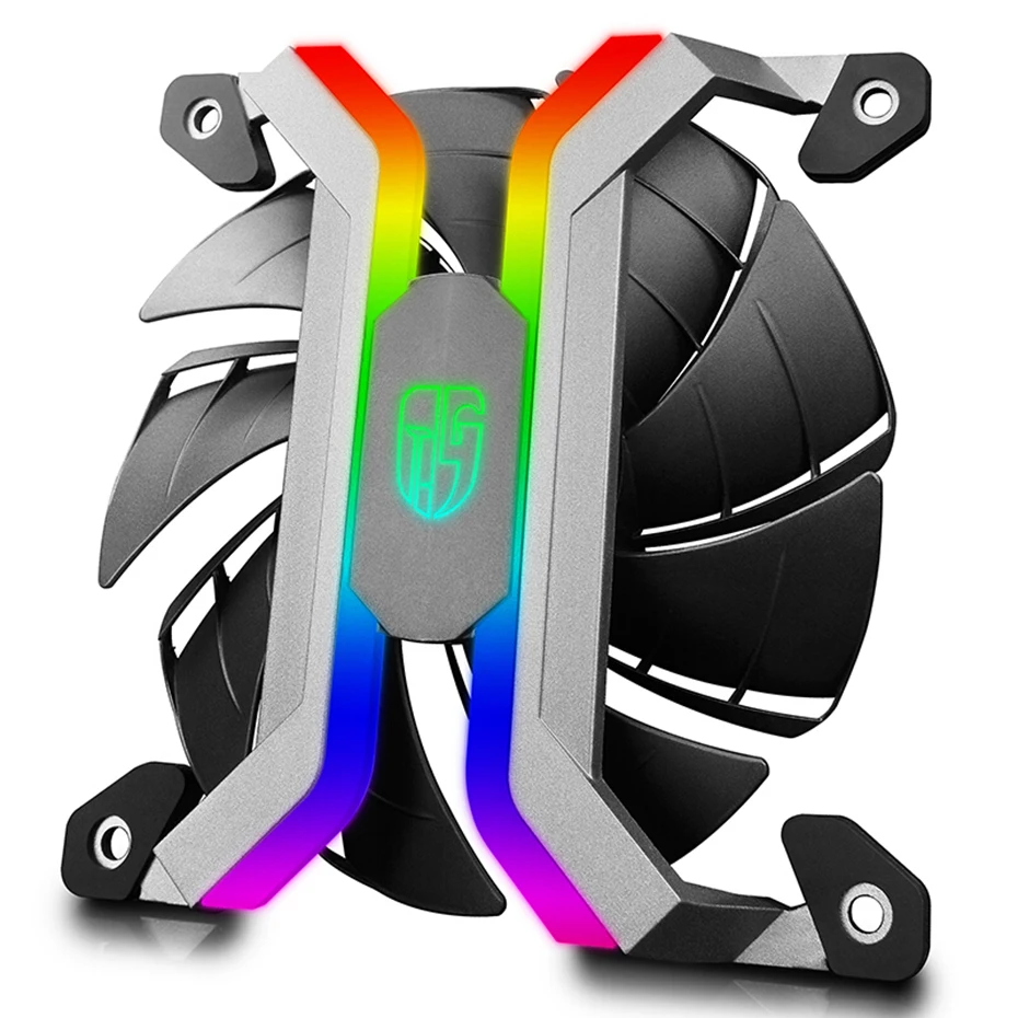 DEEPCOOL MF120S 3 в 1 чехол для компьютера охлаждающий вентилятор процессора с