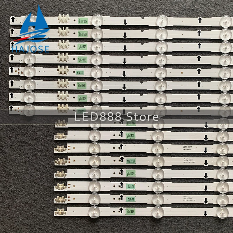 Светодиодная лента для подсветки телевизора SamSung 65 дюймов 1355 мм 14 светодиодов